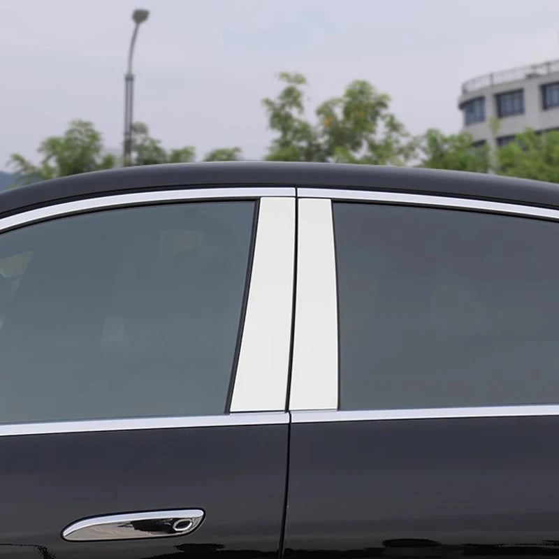 Haval Dargo Window Trim – 6PCS Pillar Stickers