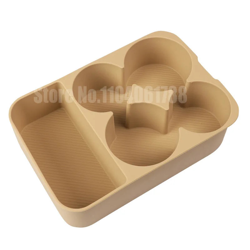 BYD Leopard 8 Refrigerator Mat – Formula Series Silicone Armrest Pad