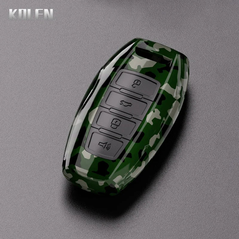 Haval Key Case – ABS Carbon Fiber Fob Cover