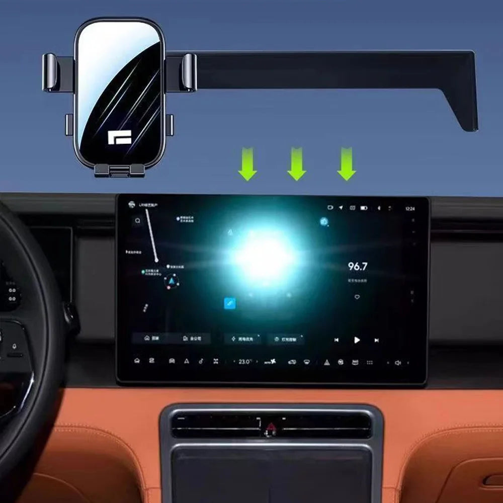 BAIC Jishi Polestone 01 Rox 01 Car Phone Holder – Dashboard Mount