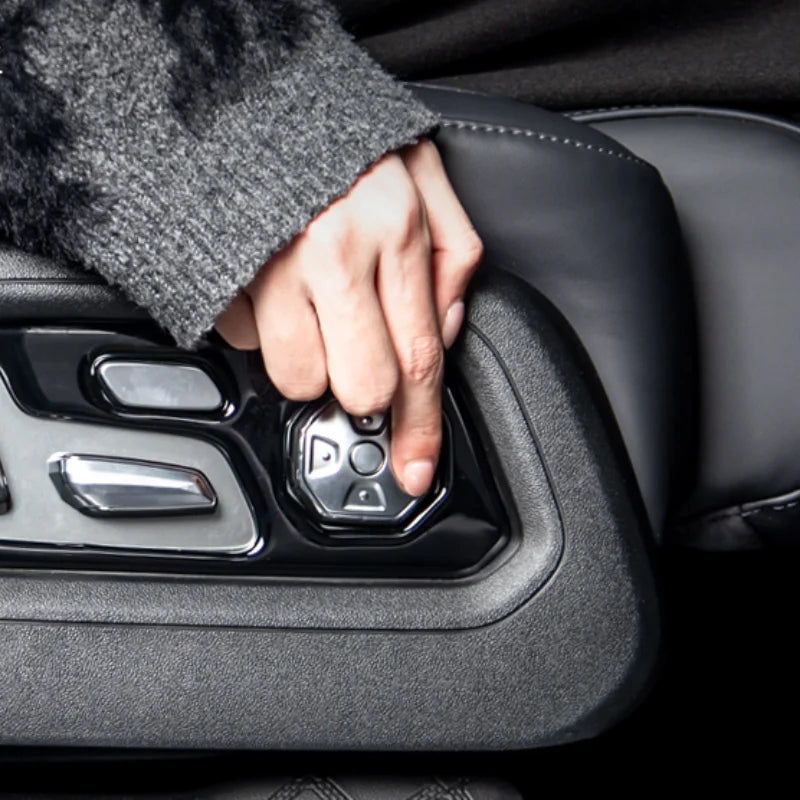 BYD Leopard 8 Seat Panel Sticker – 2025 Adjustment Button Decoration.