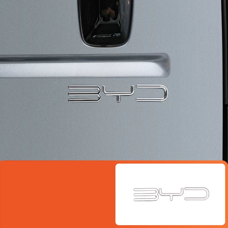 BYD Leopard 5 Trunk Emblem – 2023-2024 Black Warrior Sports Logo