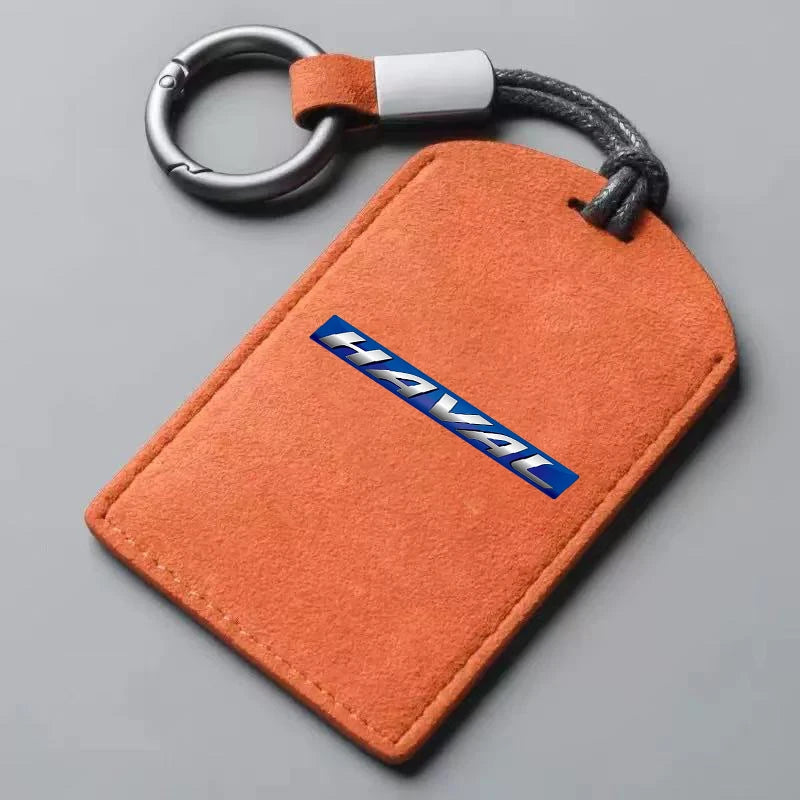 Haval NFC Key Case – Suede Leather Edition -H9 F7 H3 H5 H6 H7 H8