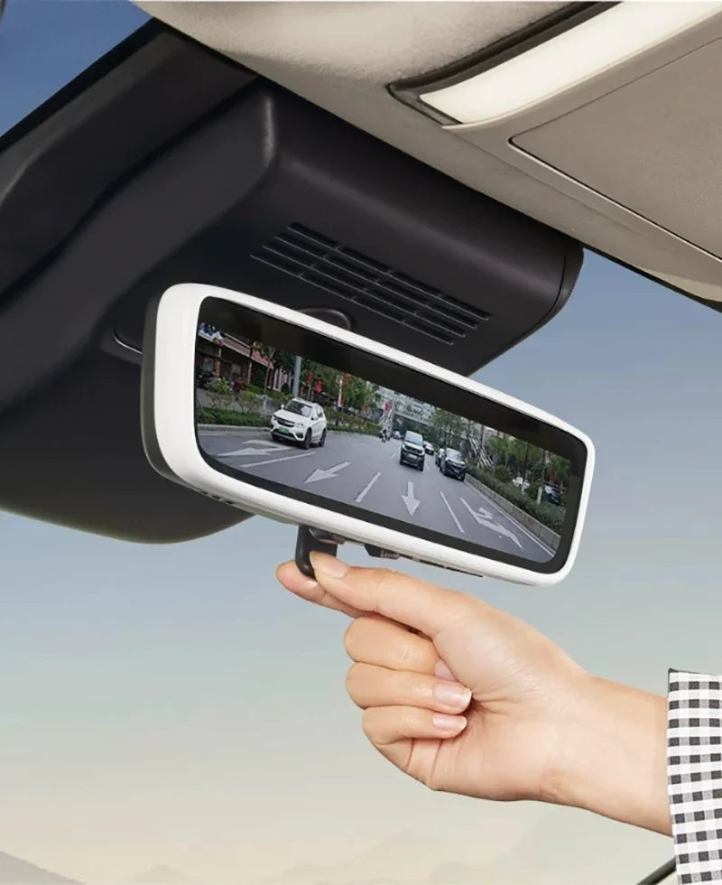 BYD Leopard 8 Mirror Cover – 2024-2025 Silicone Frame Protector