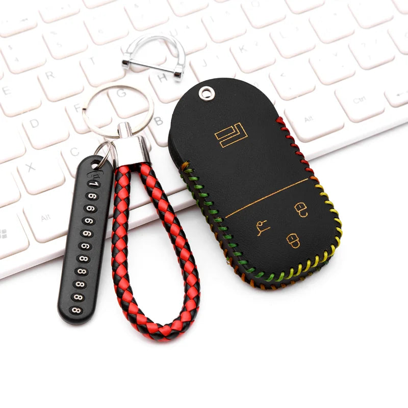 Jishi Polestone 01 Key Case – 2023-2024 Leather Edition