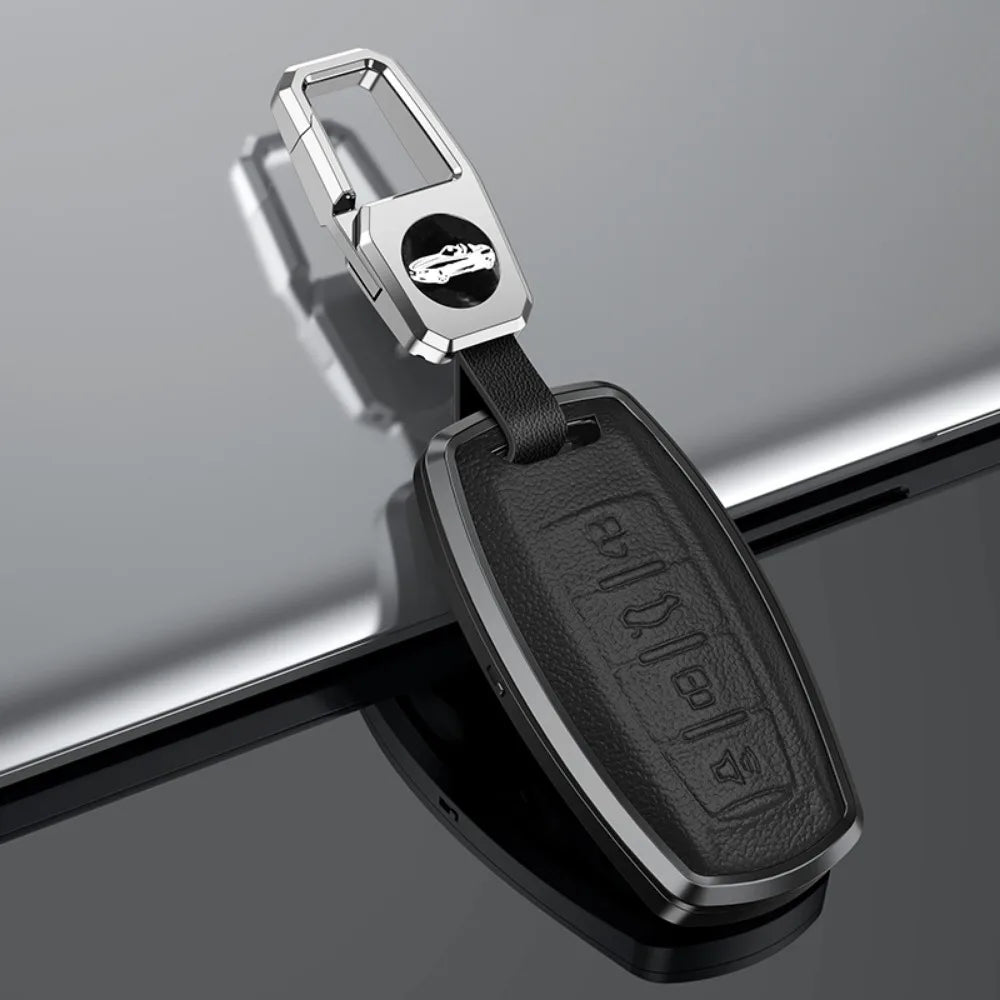 Haval Key Case – Alloy Leather Remote Cover