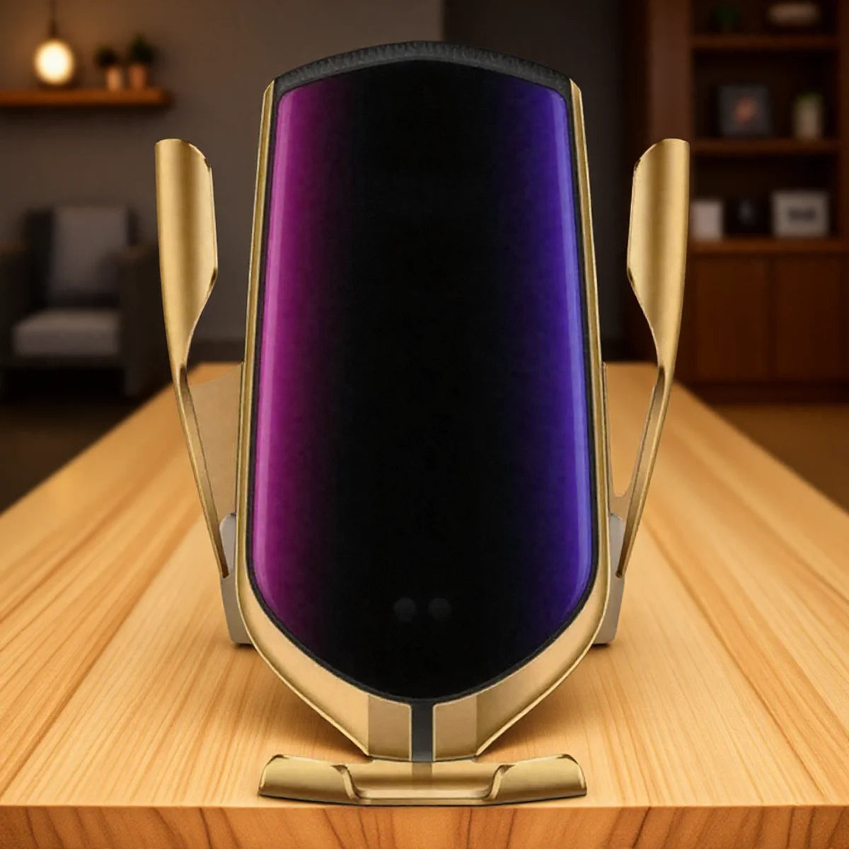 Wireless Car Charger – 10W Qi Air Vent Mount