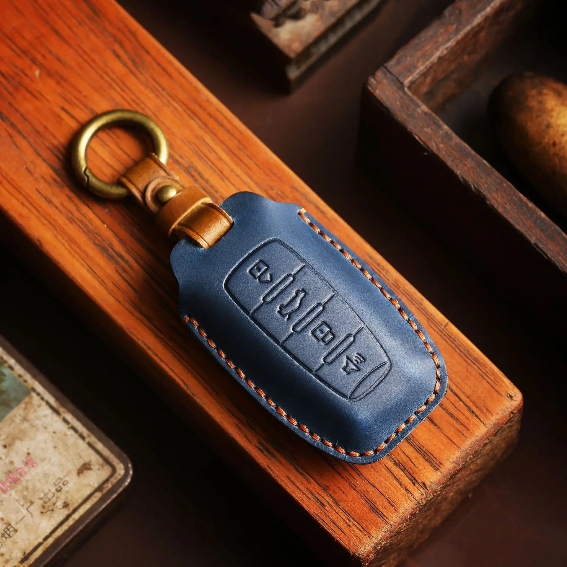 Haval Key Case – Leather Protector & Keychain Set- H6 H7 H8 H4 H9 F5 F7 H2S