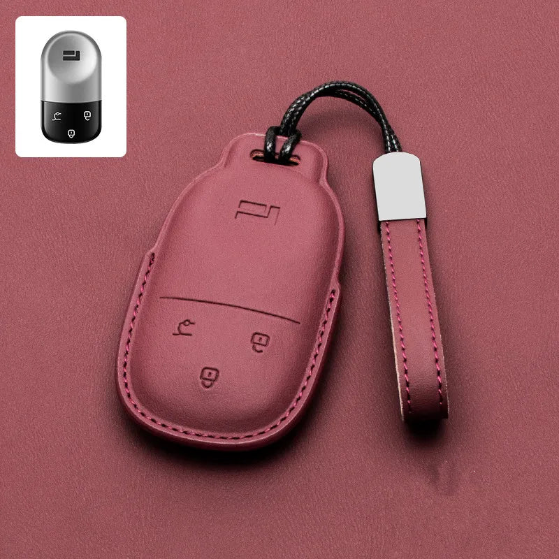 BAIC Jishi Polestone 01  Rox 01 Key Fob Cover – Leather Remote Case (2023–2025)