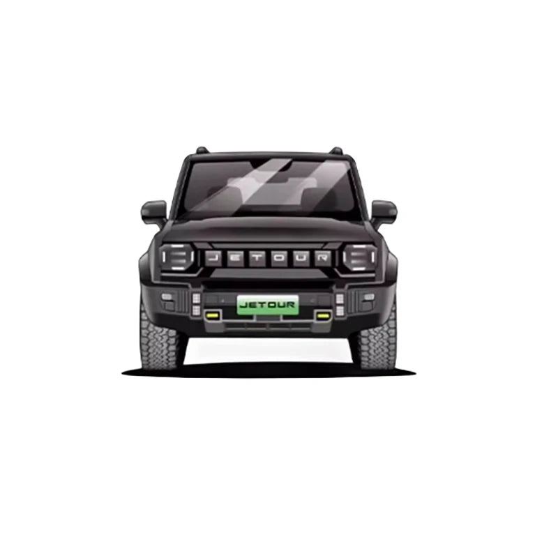 Jetour T2 Rear Window Warning Sticker – 2024 Traveller