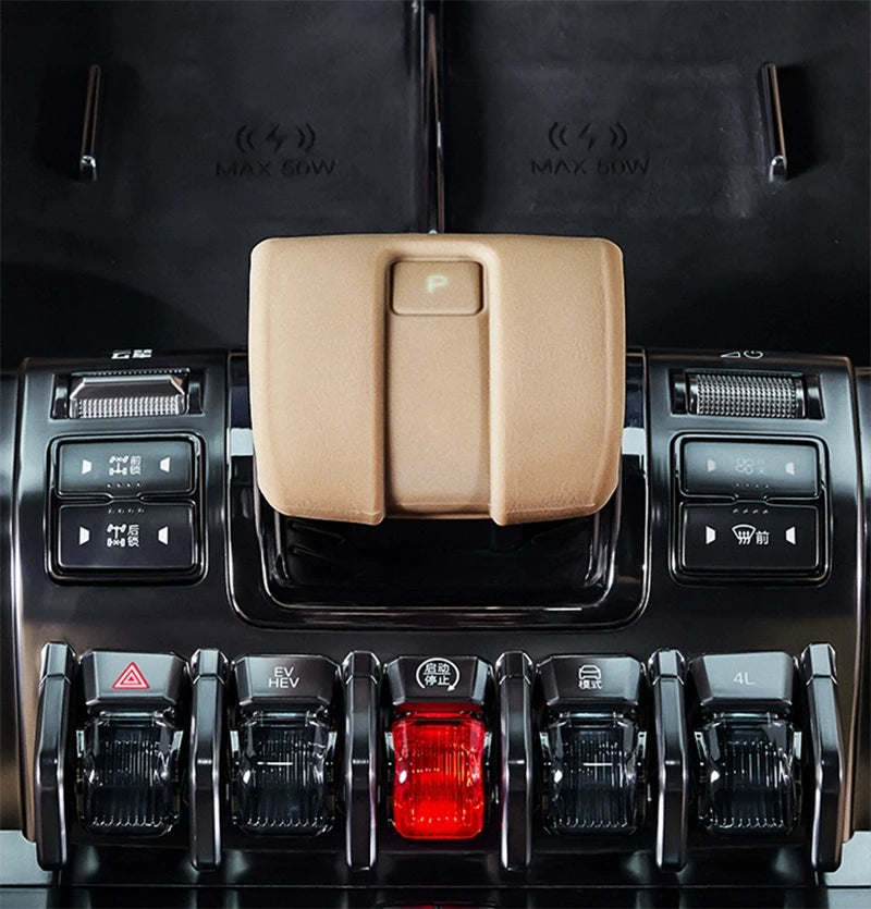 BYD Leopard 8 Gear Cover – 2024-2025 Silicone Lever Protector