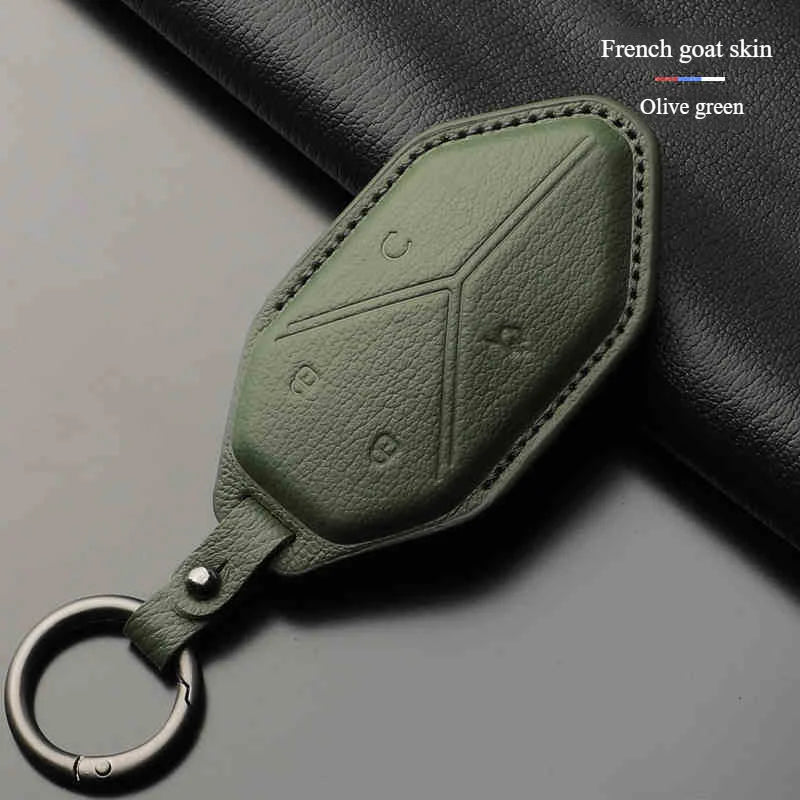 BYD Leopard 5/8 Key Case – Premium Keychain Set