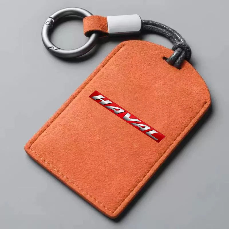 Haval NFC Key Case – Suede Leather Edition -H9 F7 H3 H5 H6 H7 H8