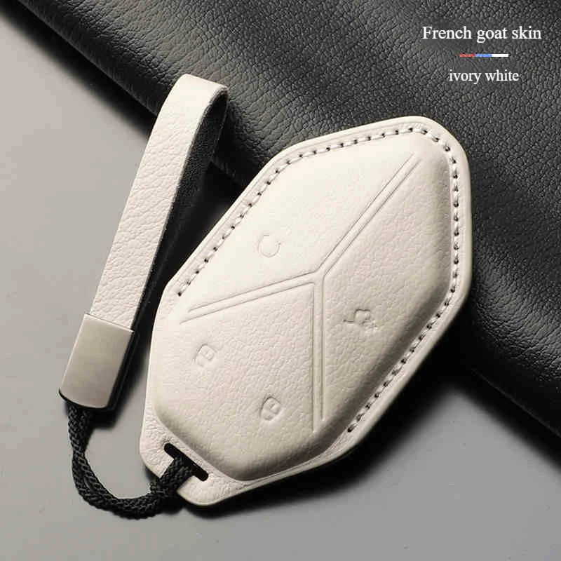 BYD Leopard 5/8 Key Case – Premium Keychain Set