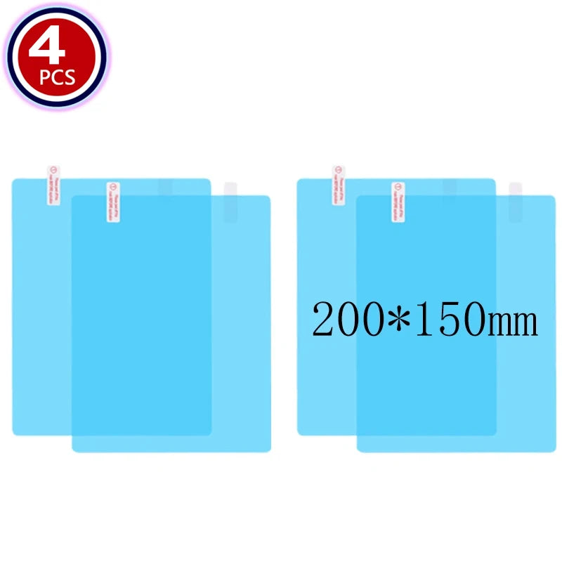 Car Anti-Fog Rainproof Film – Waterproof Mirror & Window Sticker