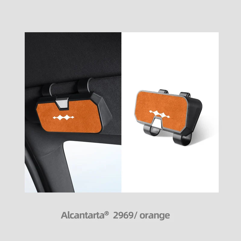 BYD Leopard 3/5/6/8 Sunglasses Holder – 2025 Visor Clip Box