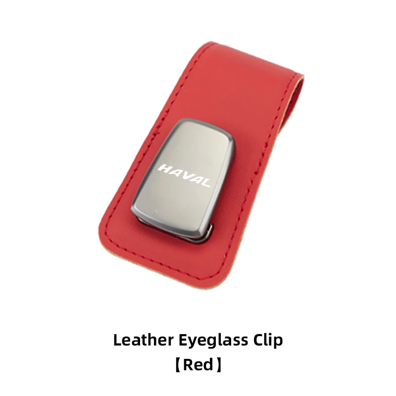 Haval Sun Visor Clip – Leather Magnetic Glasses Holder -H3 H4 H9 F7X H8 F5 H2 F7 Dargo M6 H5 H7