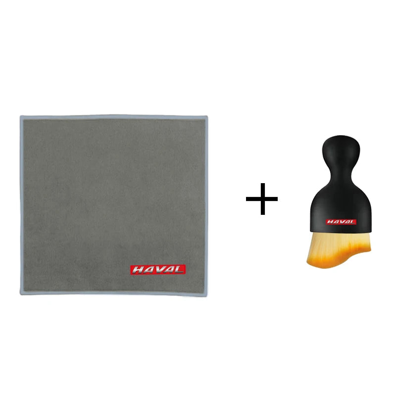 Haval Car Cleaning Towel – Dust Dry Cloth Brush - H9 F7X H5 H3 Great Wall M2 H6 M4 H2