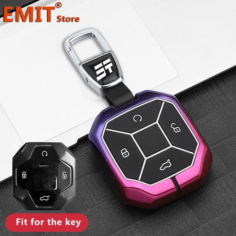 Jetour T2 Key Fob Case – Traveller & T4 Genesis Series