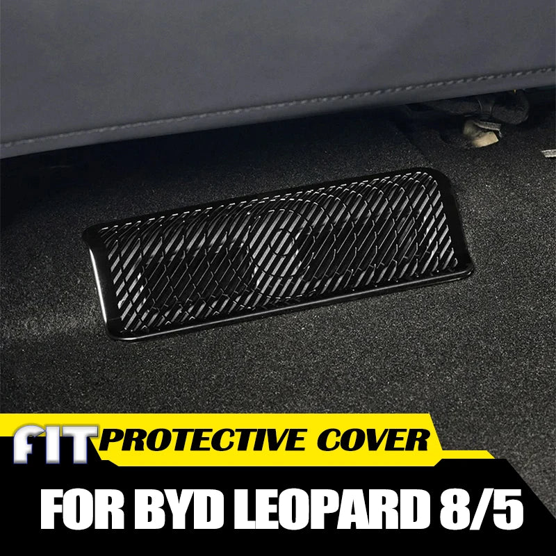 BYD Leopard 5/8 Air Vent Cover – 2023-2024 Stainless Mesh Protector