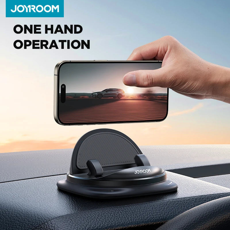 Joyroom Car Phone Holder – Universal Dashboard Mount