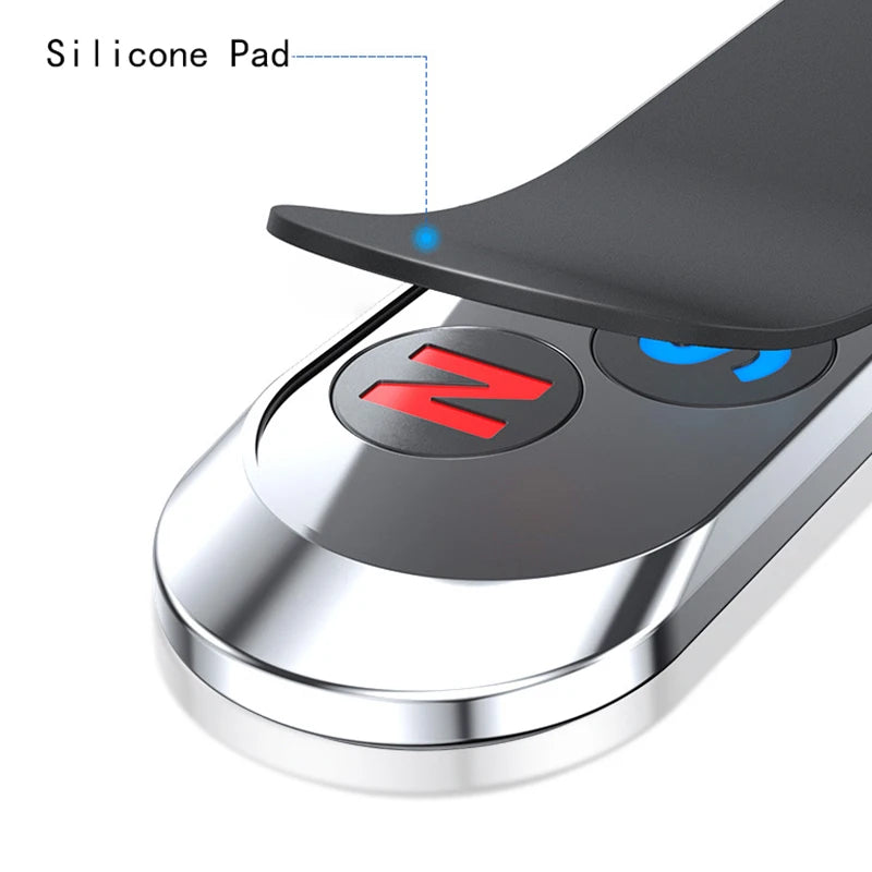 Mini Magnetic Car Phone Holder – Strong N40 Strip Mount