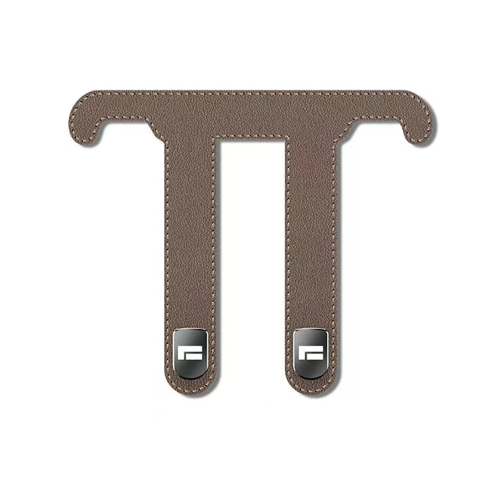 Jishi Polestone 01/Rox 01 Seat Back Hooks – Foldable Leather