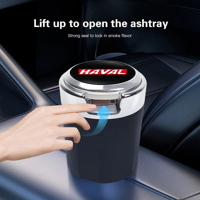 Haval Universal Car Ashtray – Interior Storage Box