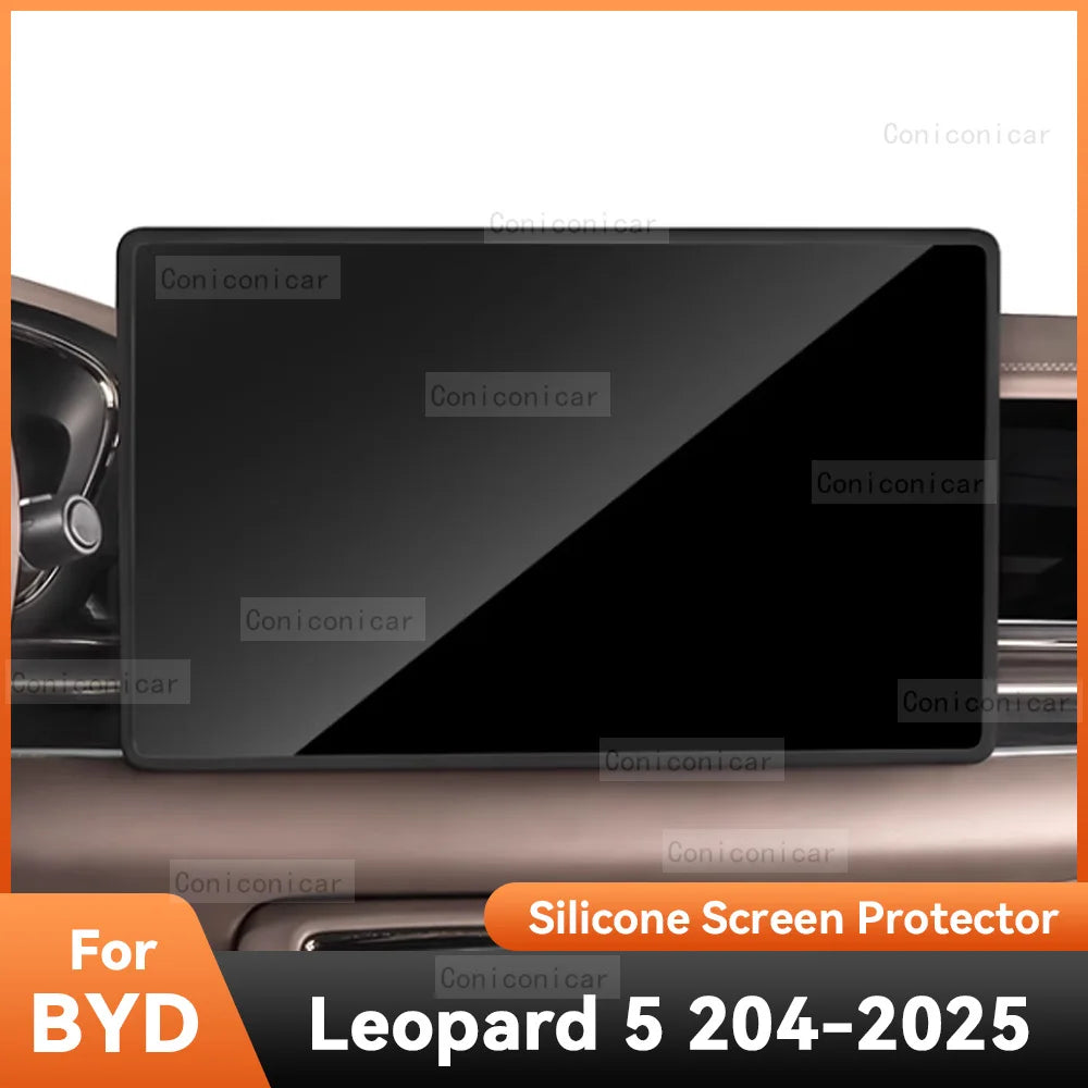 BYD Leopard 5 Screen Edge Protector – 2024-2025 Silicone Frame Cover