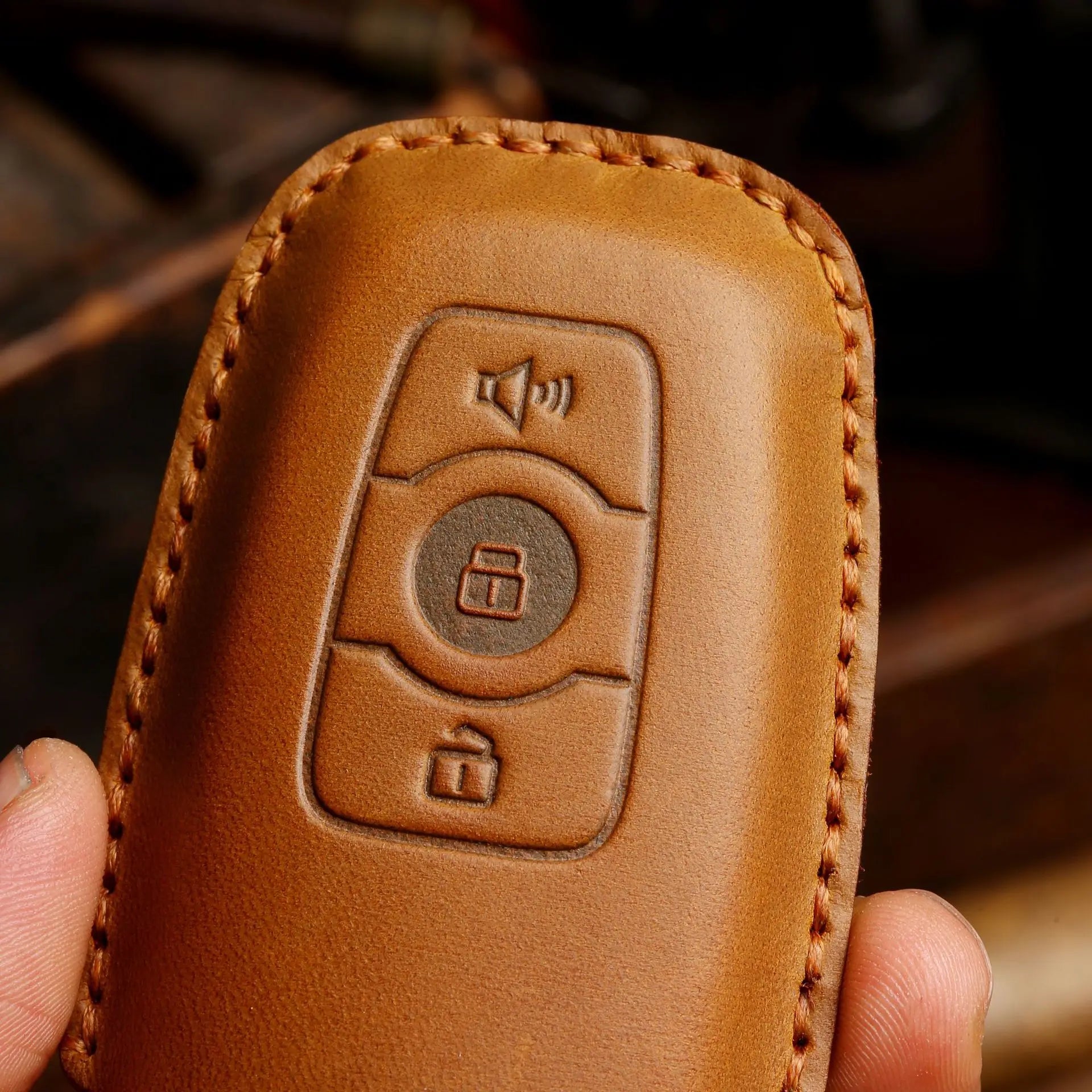 Haval Key Case – Leather Protector & Keychain Set- H6 H7 H8 H4 H9 F5 F7 H2S