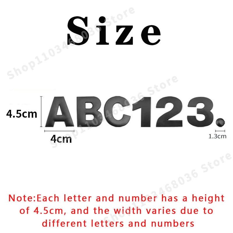 Haval 3D Metal Emblem – Hood & Trunk Badge Sticker