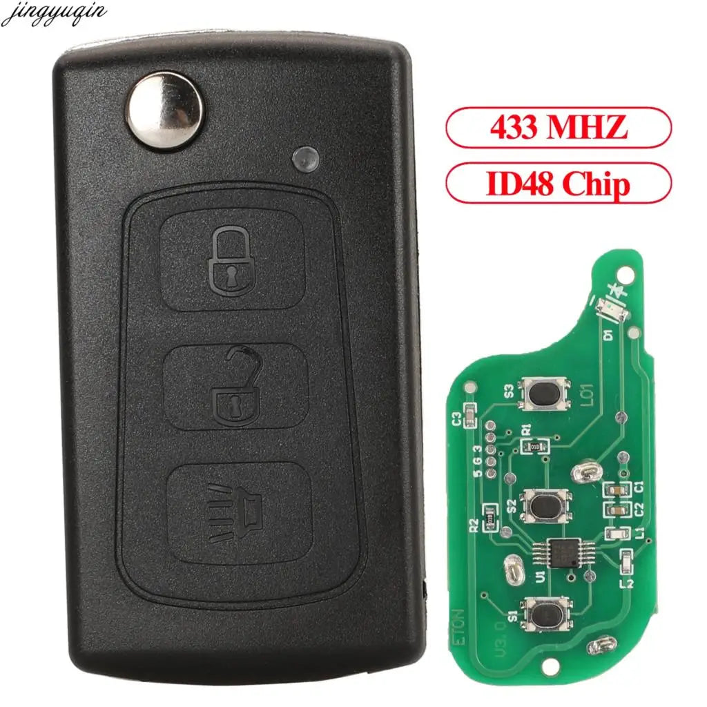 Great Wall Haval H3/H5 Remote Key – 433MHz ID48 Flip Fob