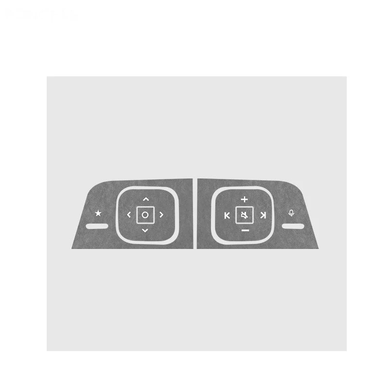 Baic Jishi Polestone 01 Rox 01 Steering Wheel Button Stickers – 2023–2025 Interior Trim