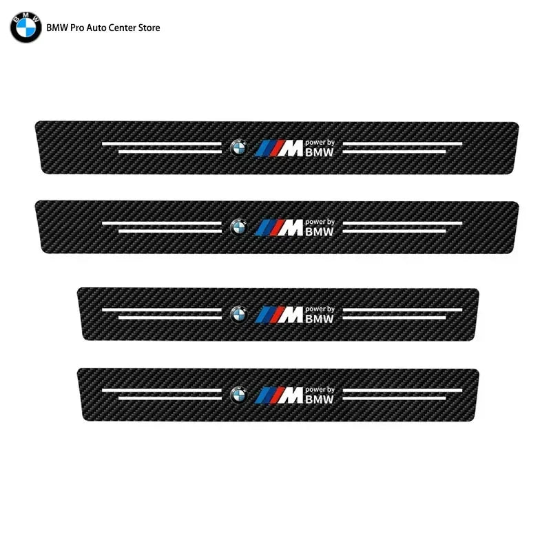 Carbon Fiber Door Sill Protector – Universal Car Threshold Strip