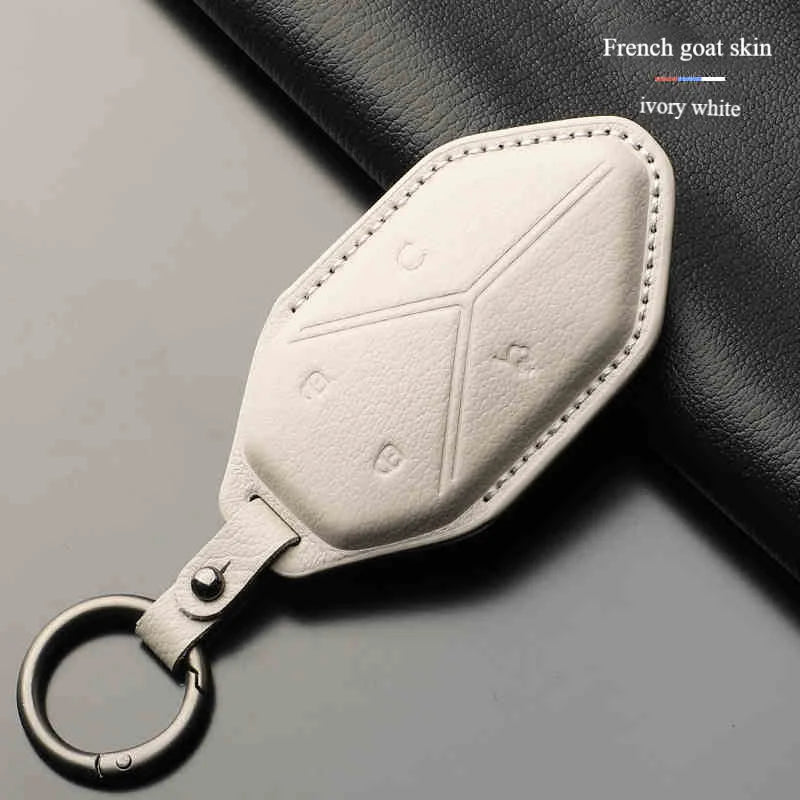 BYD Leopard 5/8 Key Case – Premium Keychain Set