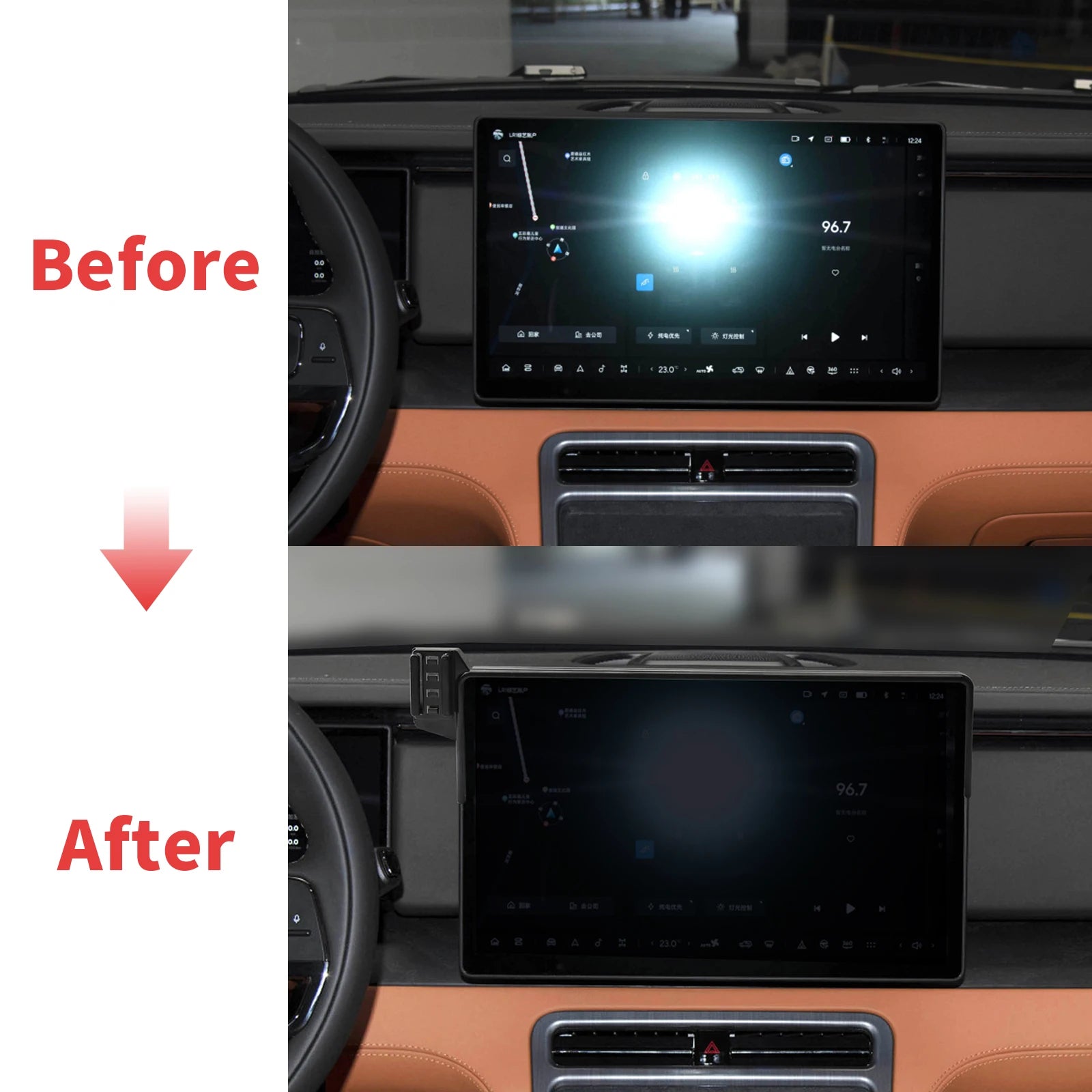 Jishi Polestone 01 Phone Holder – Rox 01 GPS Mount