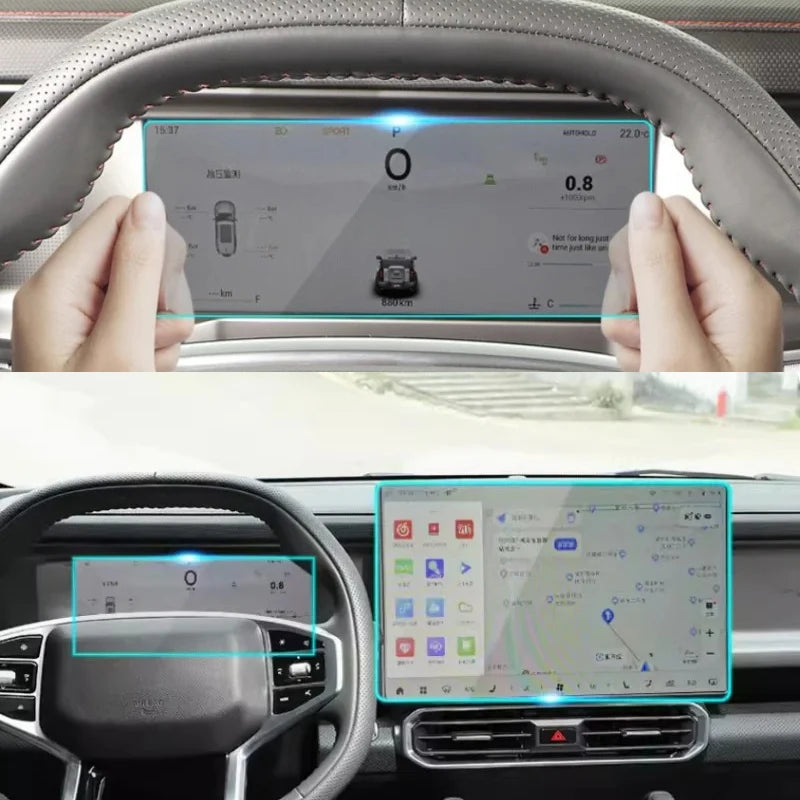 Jetour T2 Dashboard Screen Protector – 2023 Traveller