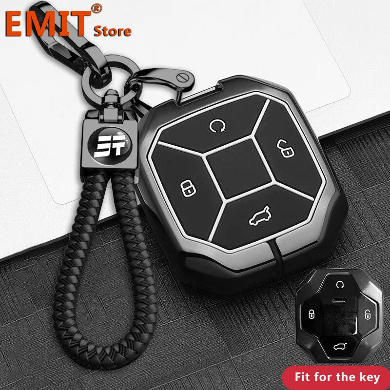 Jetour T2 Key Fob Case – Traveller & T4 Genesis Series