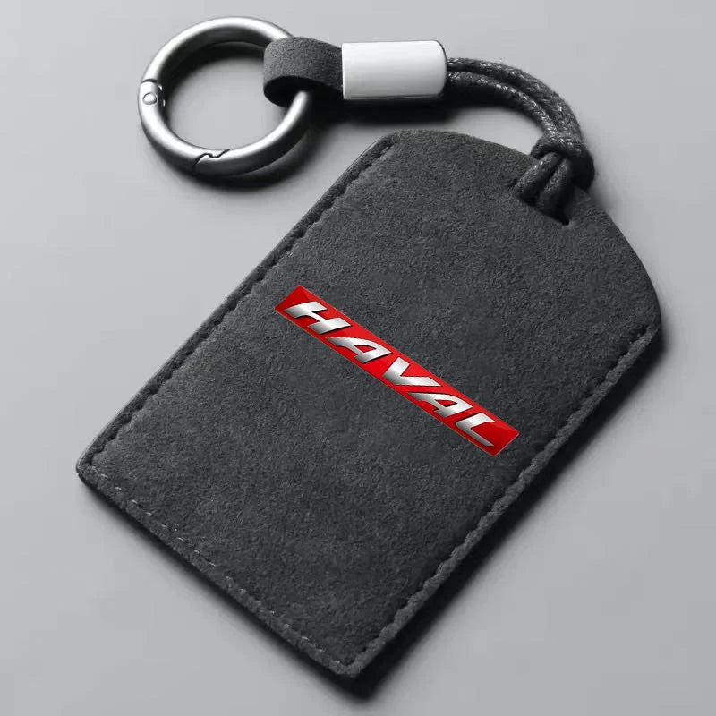 Haval NFC Key Case – Suede Leather Edition -H9 F7 H3 H5 H6 H7 H8
