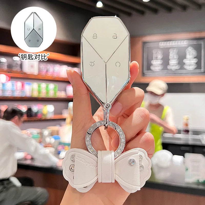 BYD Leopard 3/5/8 Keychain – Premium Men’s & Women’s Edition