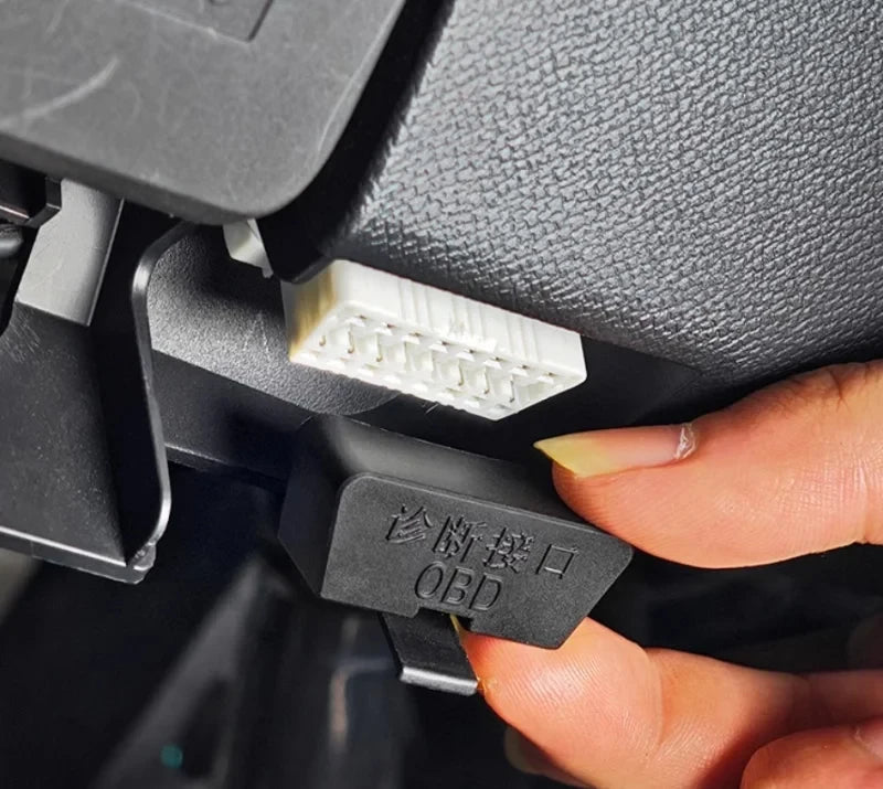 Jetour T2 OBD Cover – 2023-2025