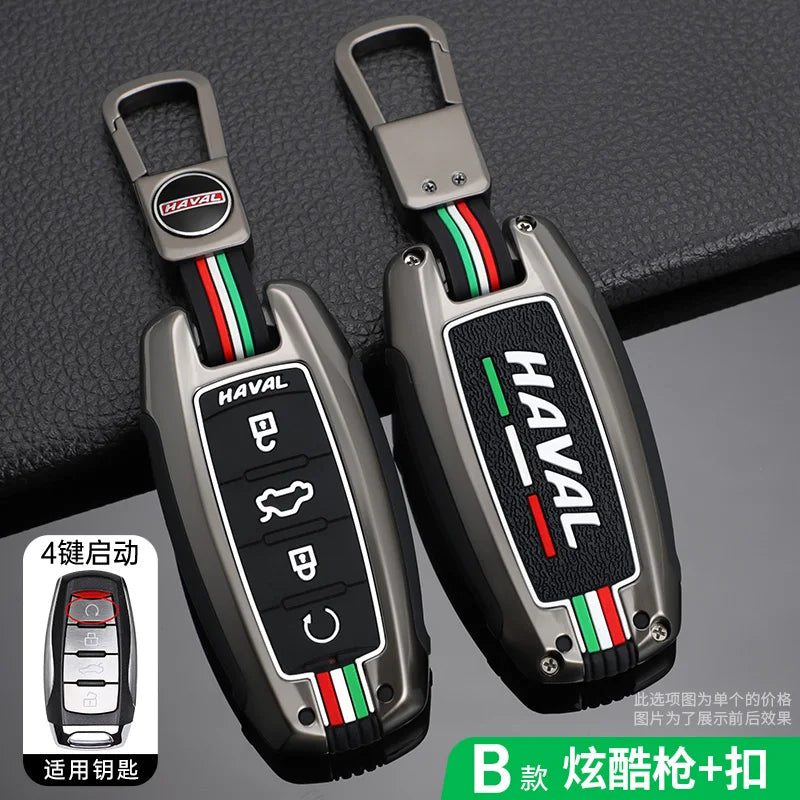 Haval Key Case – 2023 Protective Shell Cover- F7 H1 F5 H7 Jolyon F7H