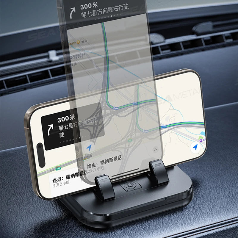 Car Phone Holder – HUD Dashboard Mount