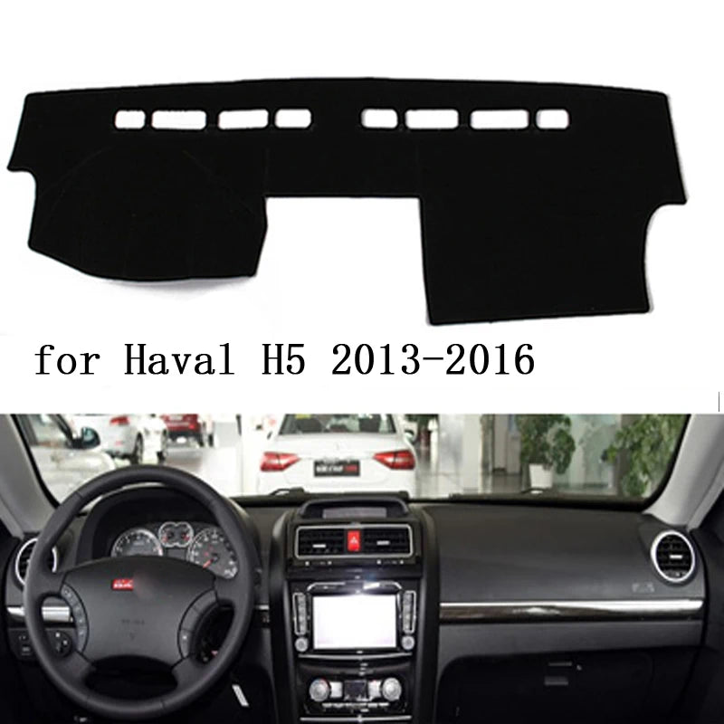 Haval H5 Dashboard Mat – 2013-2016 Sunshade Cover