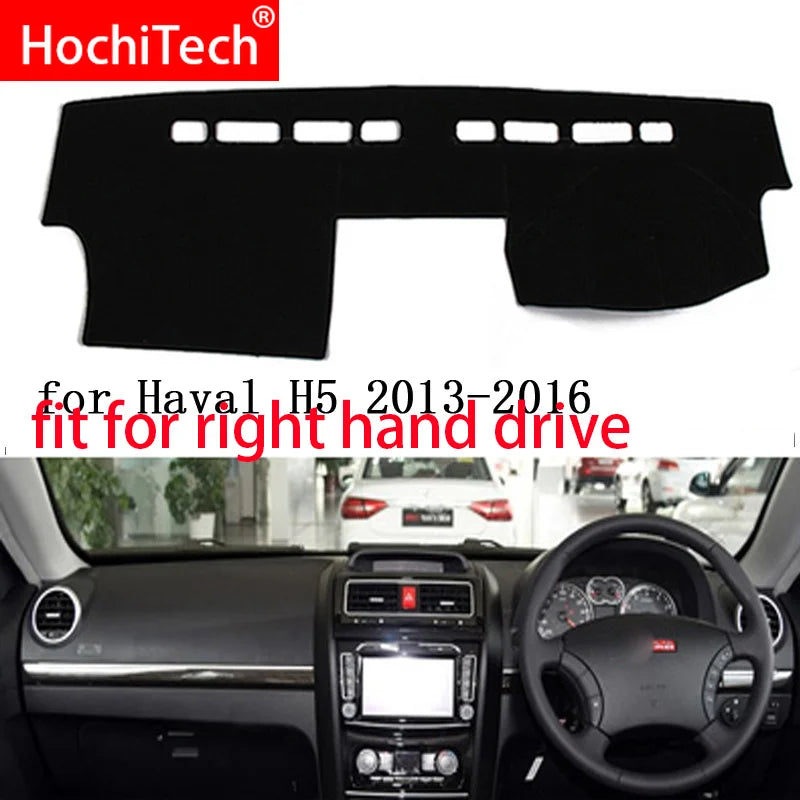 Haval H5 Dashboard Mat – 2013-2016 Sunshade Cover