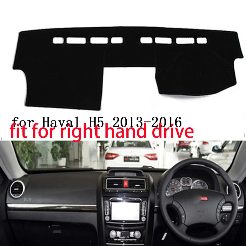Haval H5 Dashboard Mat – 2013-2016 Sunshade Cover