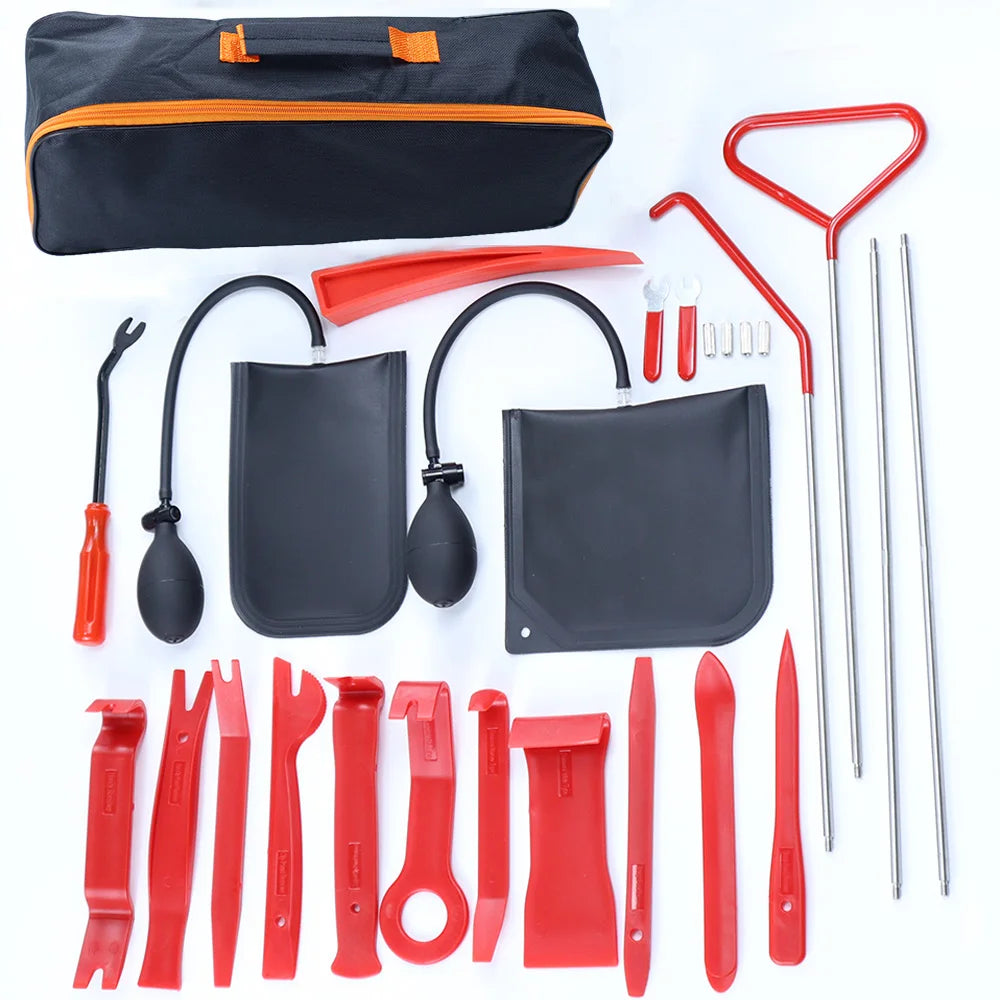 Car Door Unlock Kit – Air Wedge Emergency Open Tool