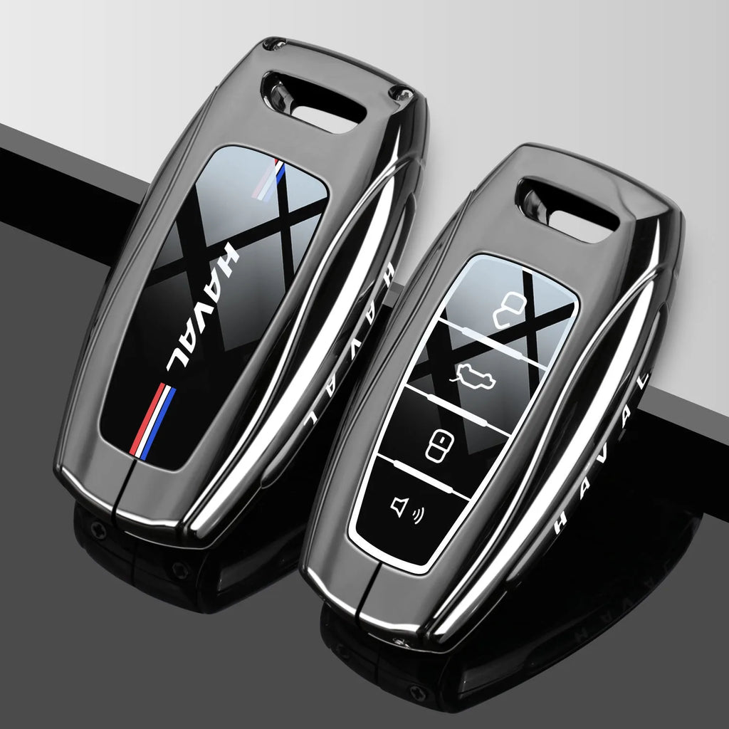 Haval Key Case – Remote Fob Shell Keychain Cover - H1 H7 H4 H9 F5 F7 F7X F7H H2S