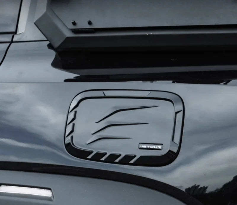 Jetour T2 Fuel Tank Cap Sticker – 2023-2024 Traveller