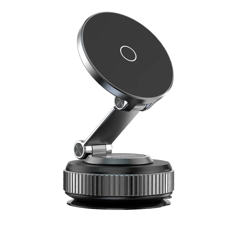 Magnetic Wireless Car Charger – 360° Fast Charging Mount